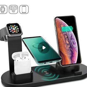 5-In-1 Wireless Charger Station